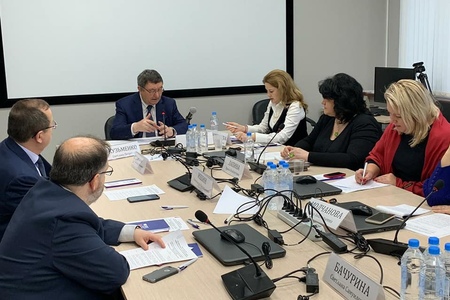Итоговое заседание Комиссии по вопросам профессионального образования в сфере строительства и ЖКХ Общественного совета при Минстрое России