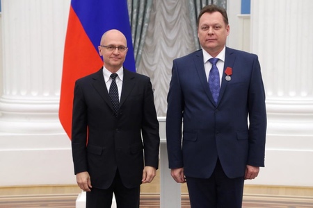 Жбанов Павел Анатольевич награжден медалью ордена  «За заслуги перед Отечеством» второй степени!