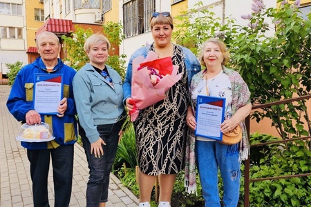 Наталья Абросимова: «Видно, как много труда и любви вложено на радость себе и всем соседям»