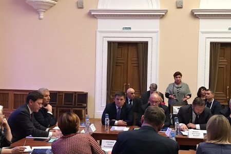 Расширенное заседание Совета по профессиональным квалификация в ЖКХ
