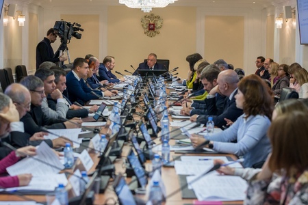 Совещание по подведению итогов III Всероссийского водного конгресса