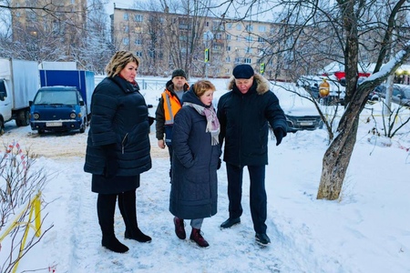 Наталья Абросимова: В зимнее время управляющие организации должны особенно тщательно выполнять свои обязанности