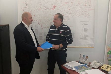 В Курске прошло рабочее заседание по созданию ЦОК  ЖКХ в Курской области