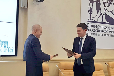 Между СПК ЧС и СПК ЖКХ подписано Соглашение о взаимодействии