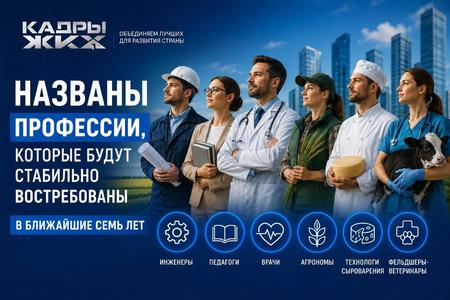 Названы профессии, которые будут стабильно востребованы в ближайшие семь лет