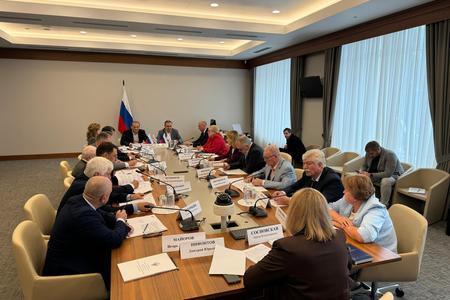 В Минстрое состоялось заседание комиссии по вопросам развития лифтового хозяйства